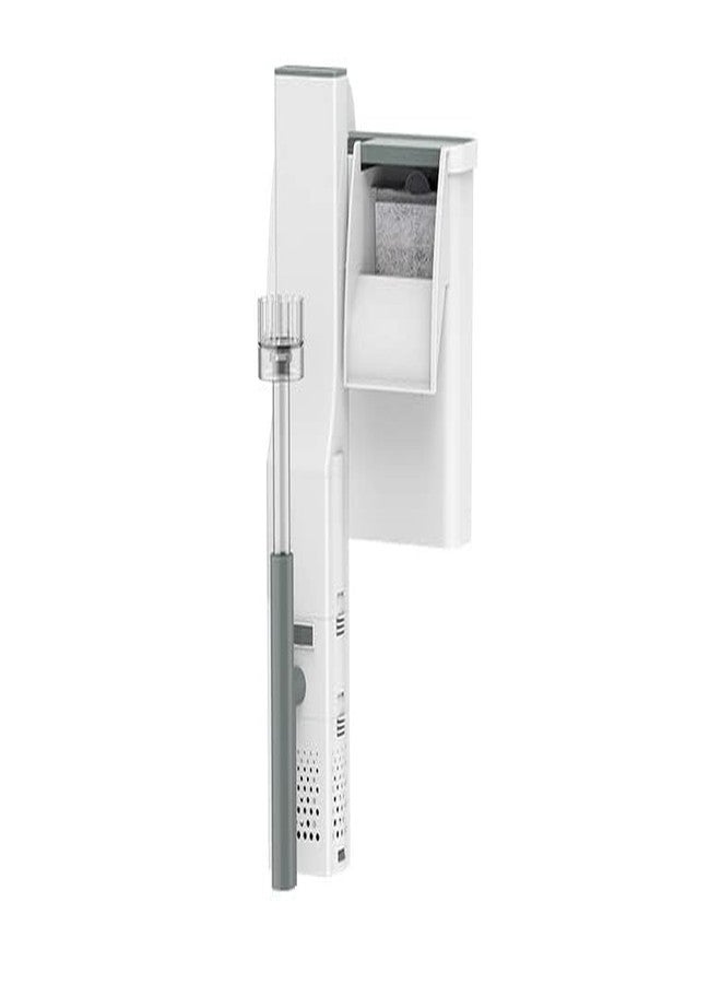 Sunsun Xiaoli New Premium XBA Series Water Fall Style Hang On Filter with Surface Skimmer (XBA-200) - Image 1